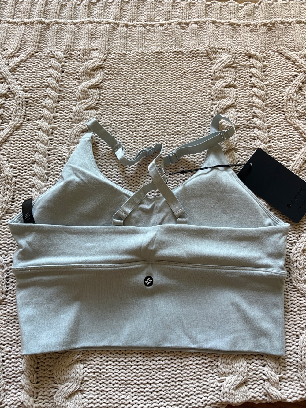Allwear Racerback sports bra - Picture 3 of 3